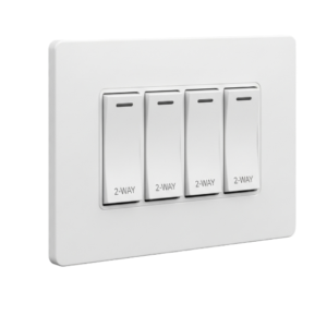 4 gang 2 way switch (3×6)