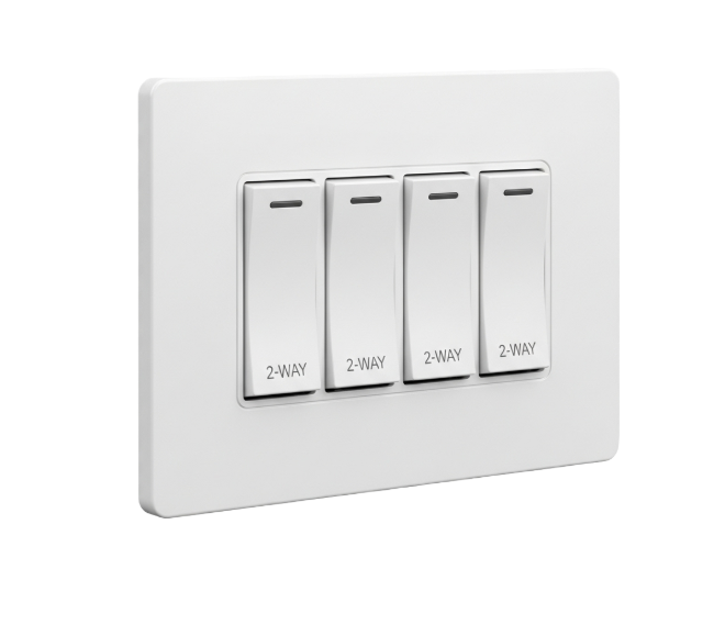 4 gang 2 way switch (3×6) 4 gang 2 way switch (3×6)