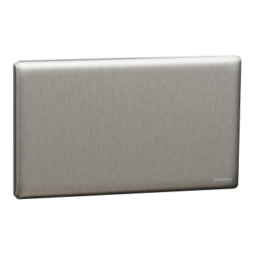 2 gang blank plate